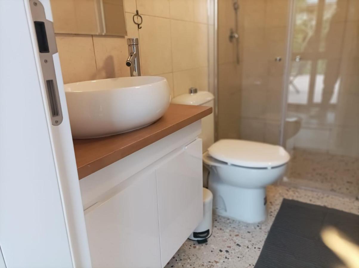 Appartement Eilat Stone - Patio אבן אילת - פטיו Extérieur photo