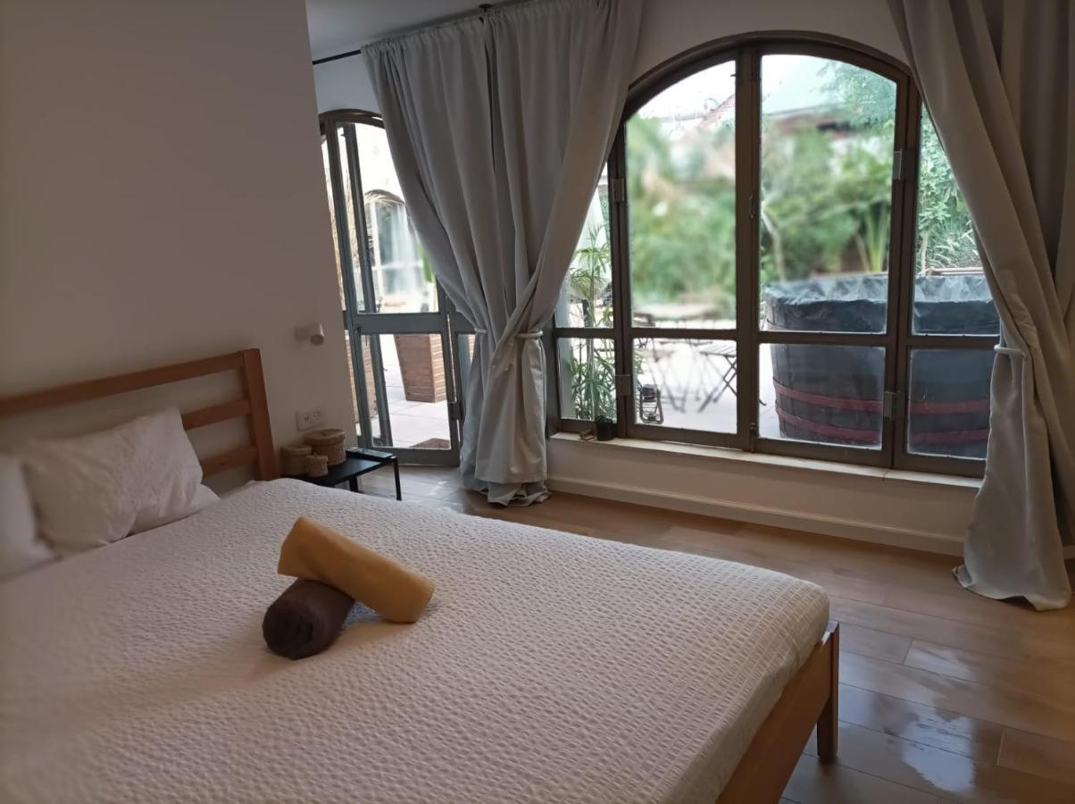 Appartement Eilat Stone - Patio אבן אילת - פטיו Extérieur photo
